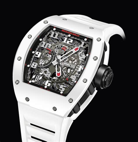 strap richard mille|Richard Mille watches white strap.